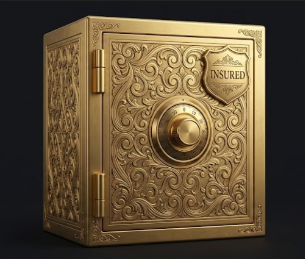 100% Vault Insured