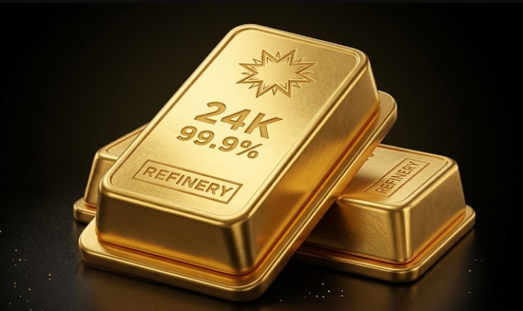 100% Pure 24K Gold
